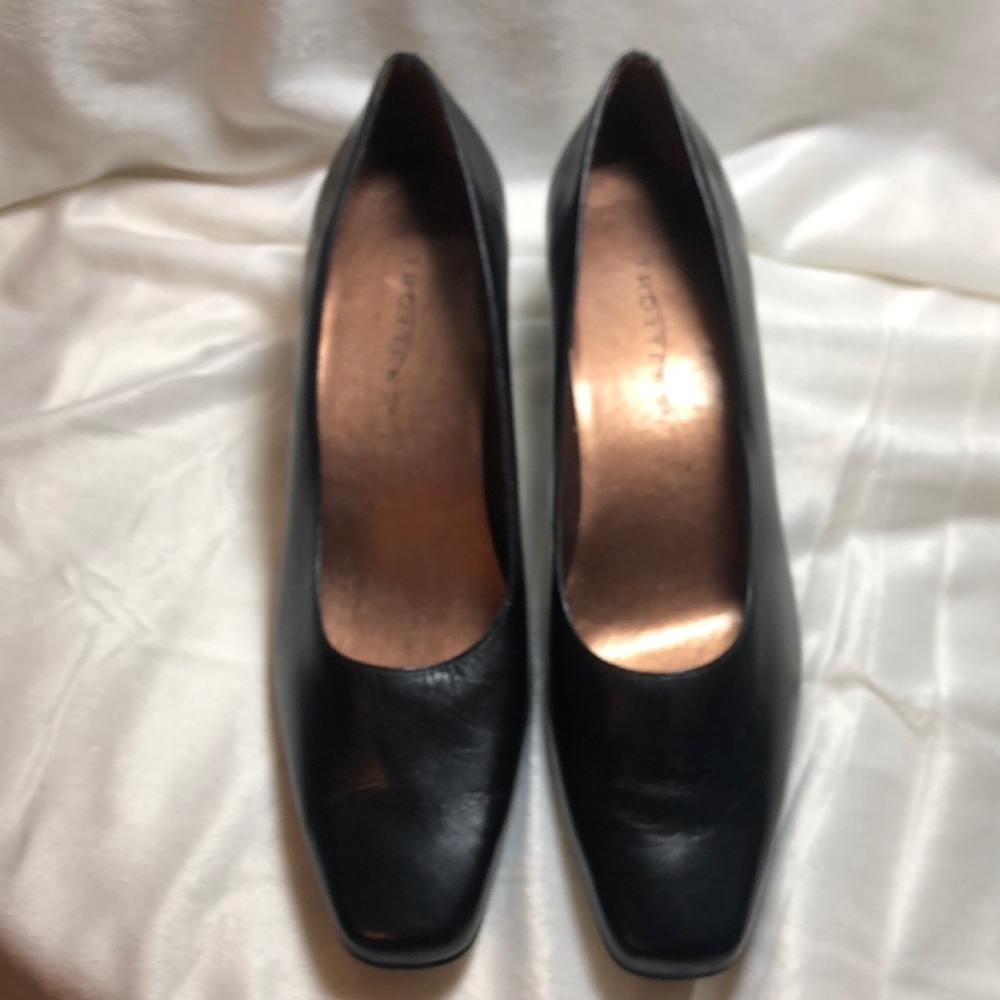 Trotter Sycamore heels, Black, 7.5 N